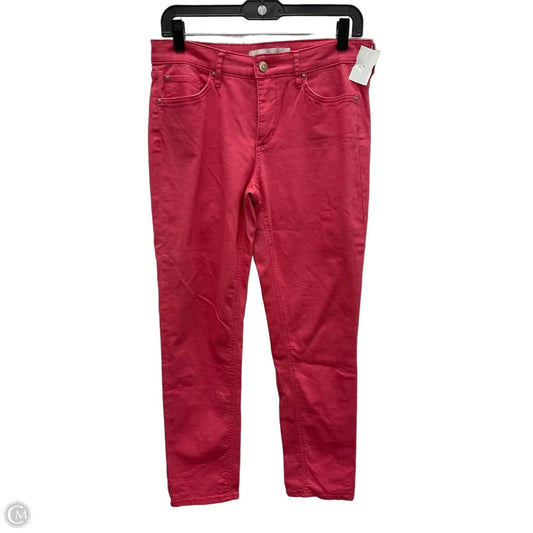 Pants Cropped By Vintage America In Pink, Size: 6