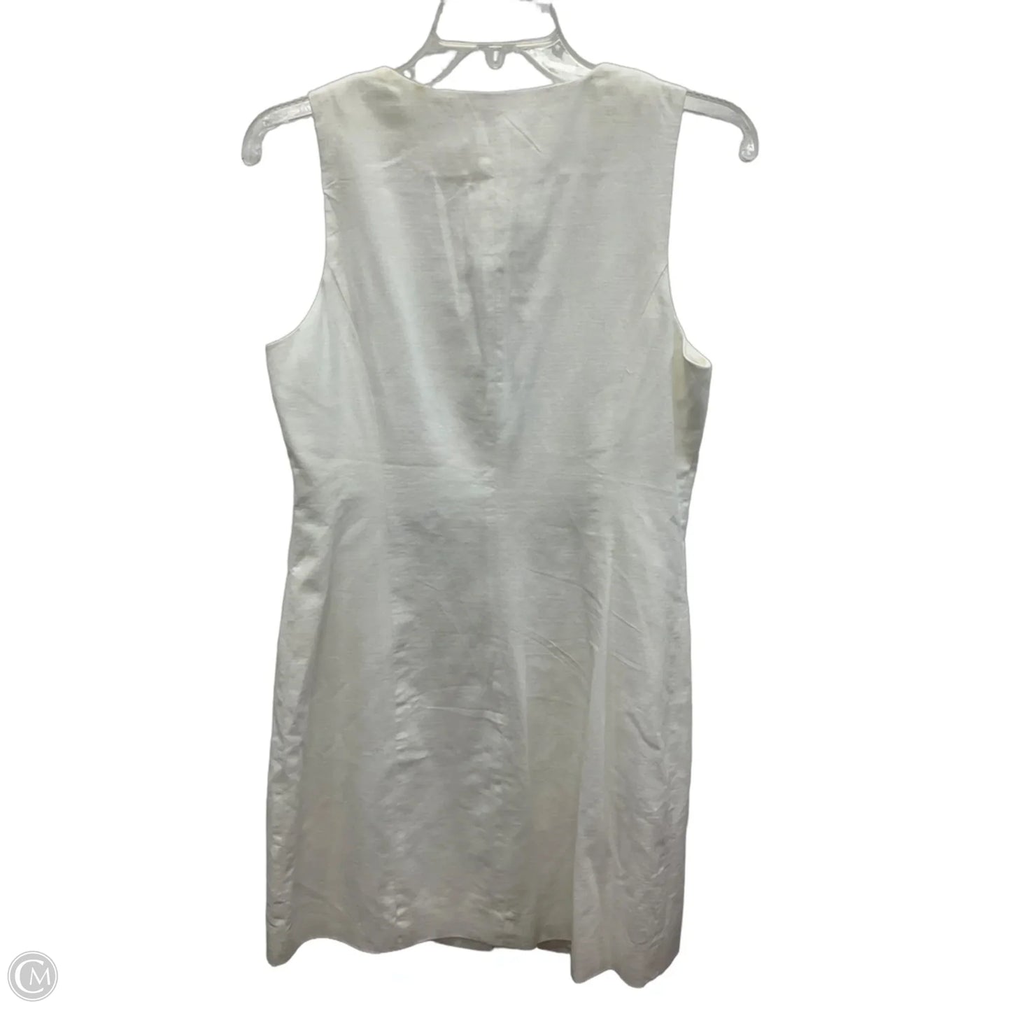 Dress Casual Midi By A New Day In White, Size: S