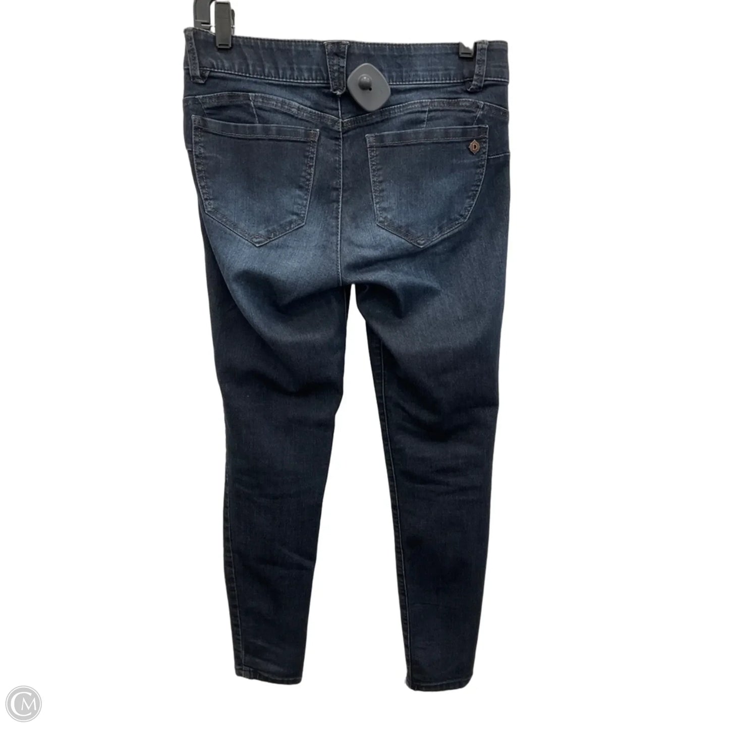 Jeans Skinny By Democracy In Blue Denim, Size: 6