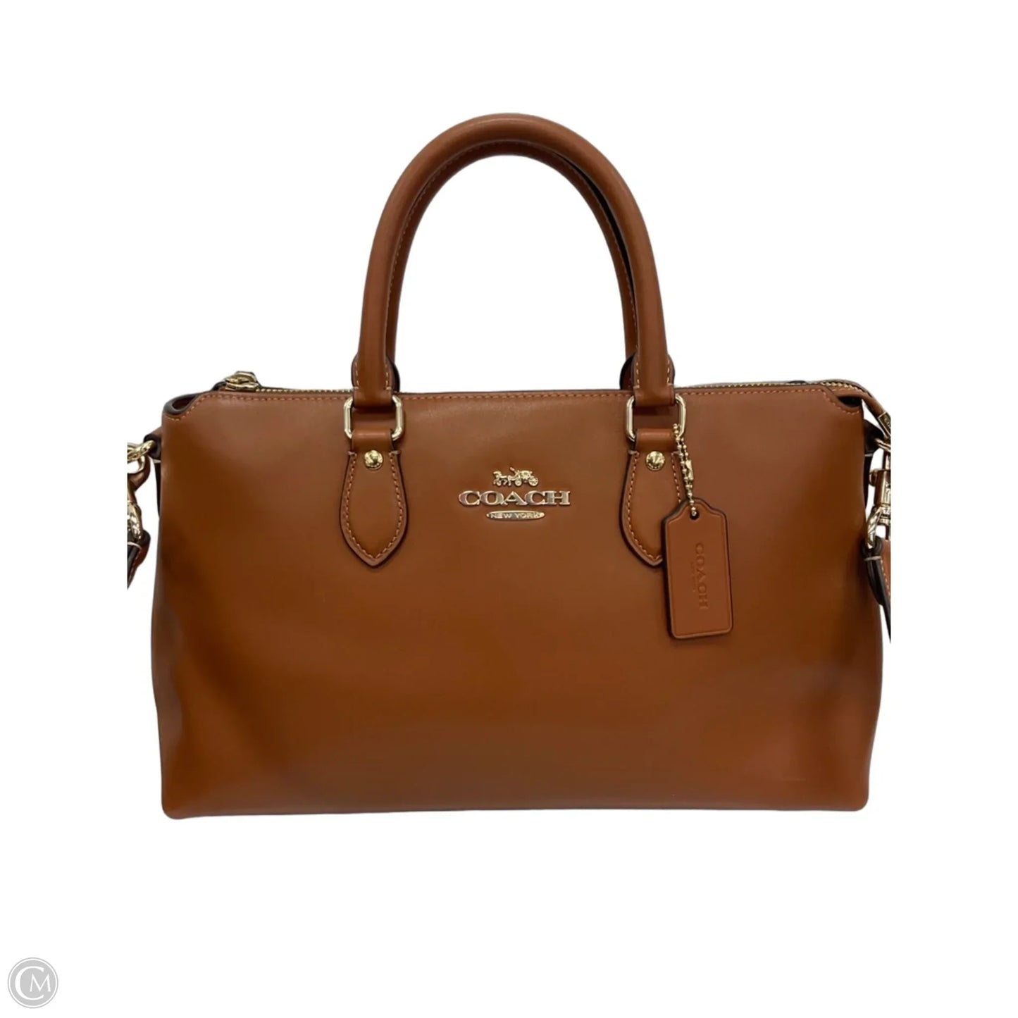 Crossbody Designer By Coach, Size: Medium