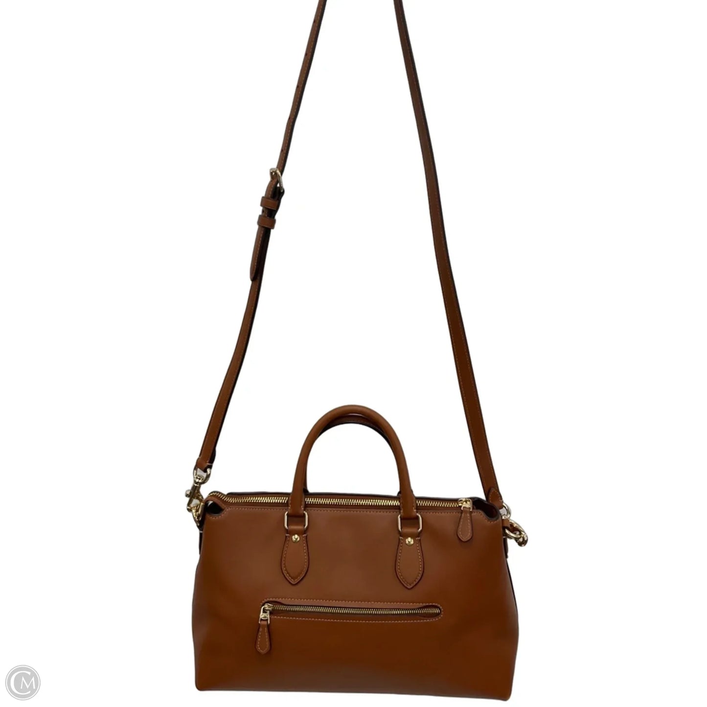 Crossbody Designer By Coach, Size: Medium