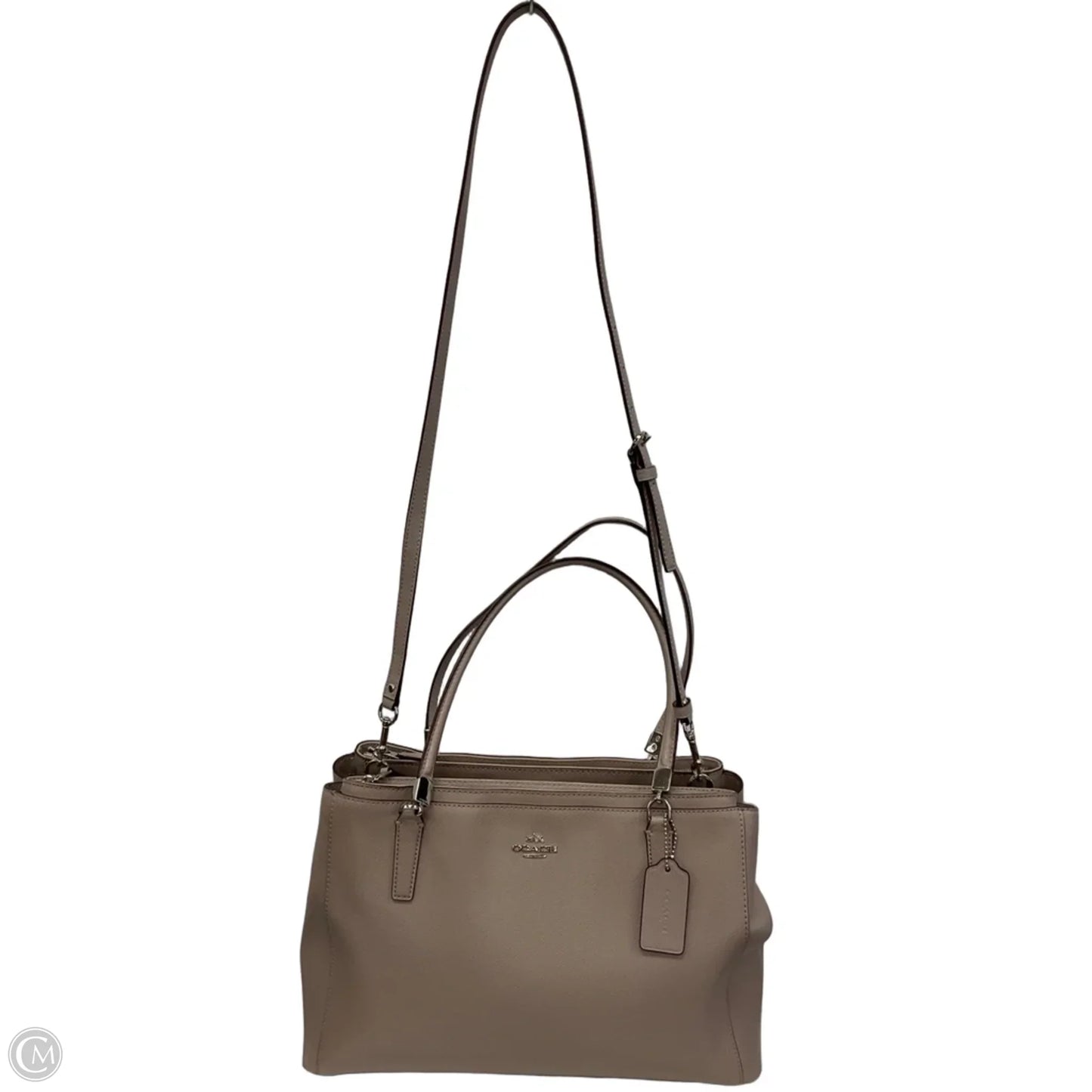 Crossbody Designer By Coach, Size: Large