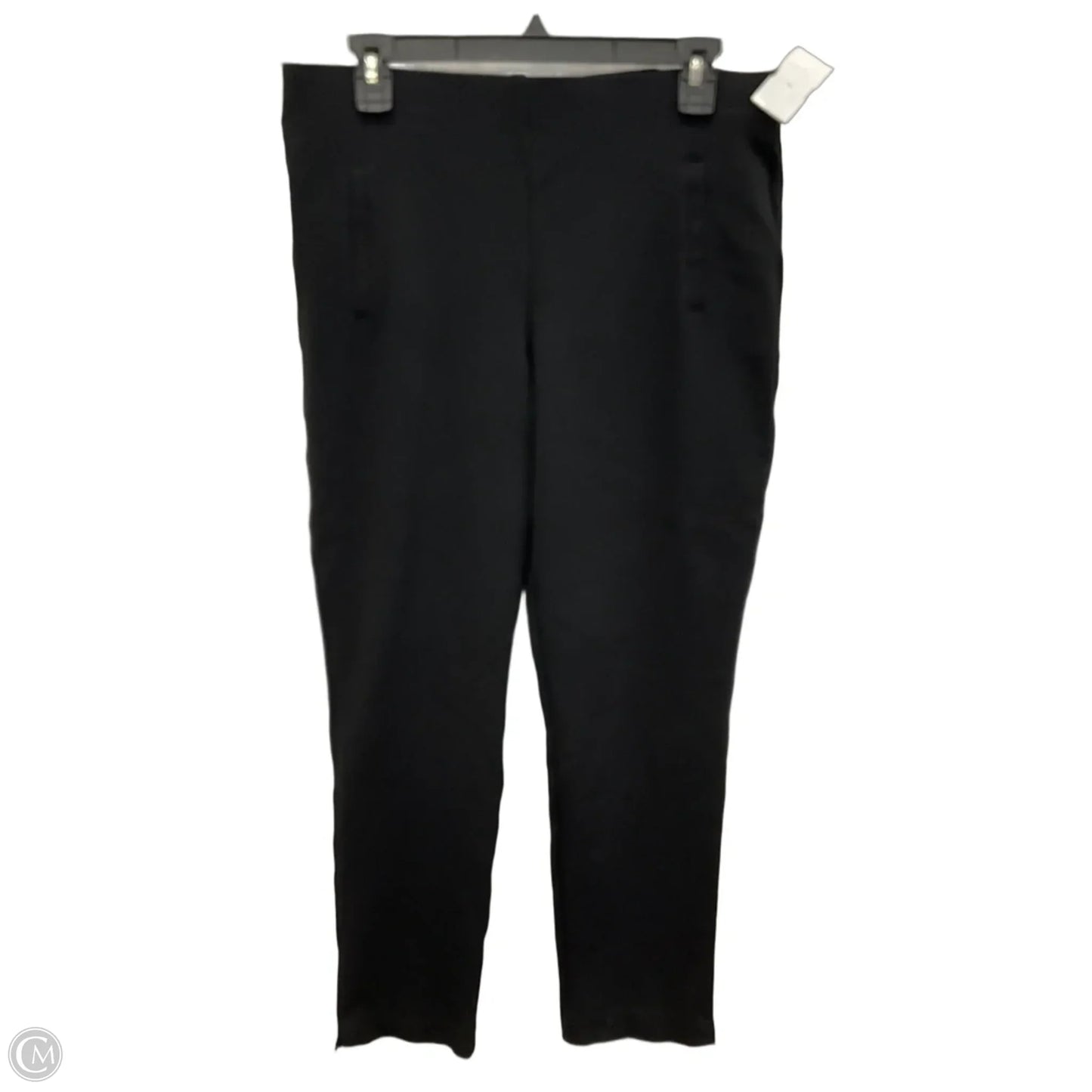 Pants Leggings By Chicos In Black, Size: 10