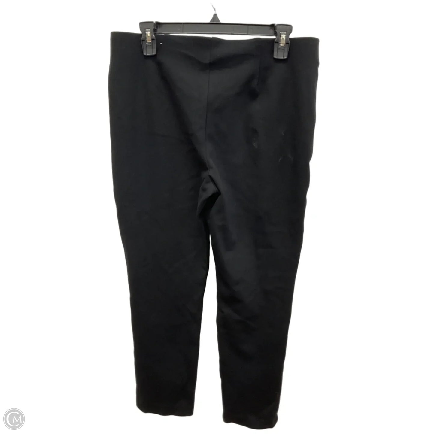 Pants Leggings By Chicos In Black, Size: 10
