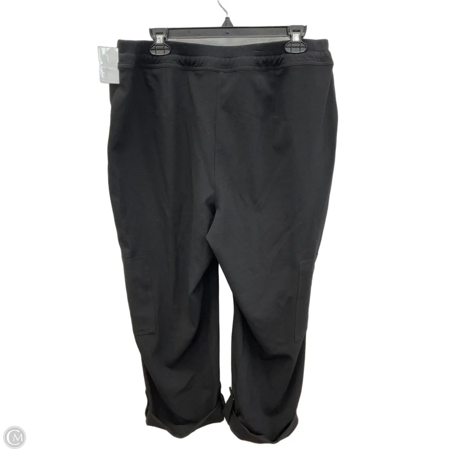 Pants Lounge By Chicos In Black, Size: 12