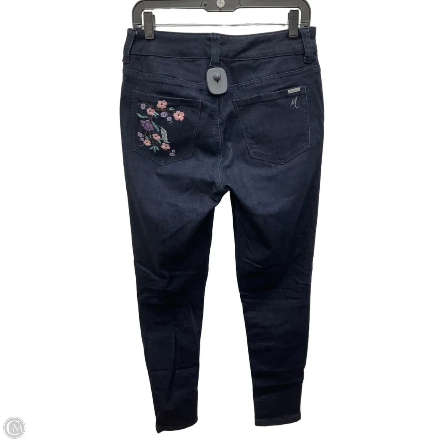 Jeans Skinny By Seven 7 In Blue Denim, Size: 6