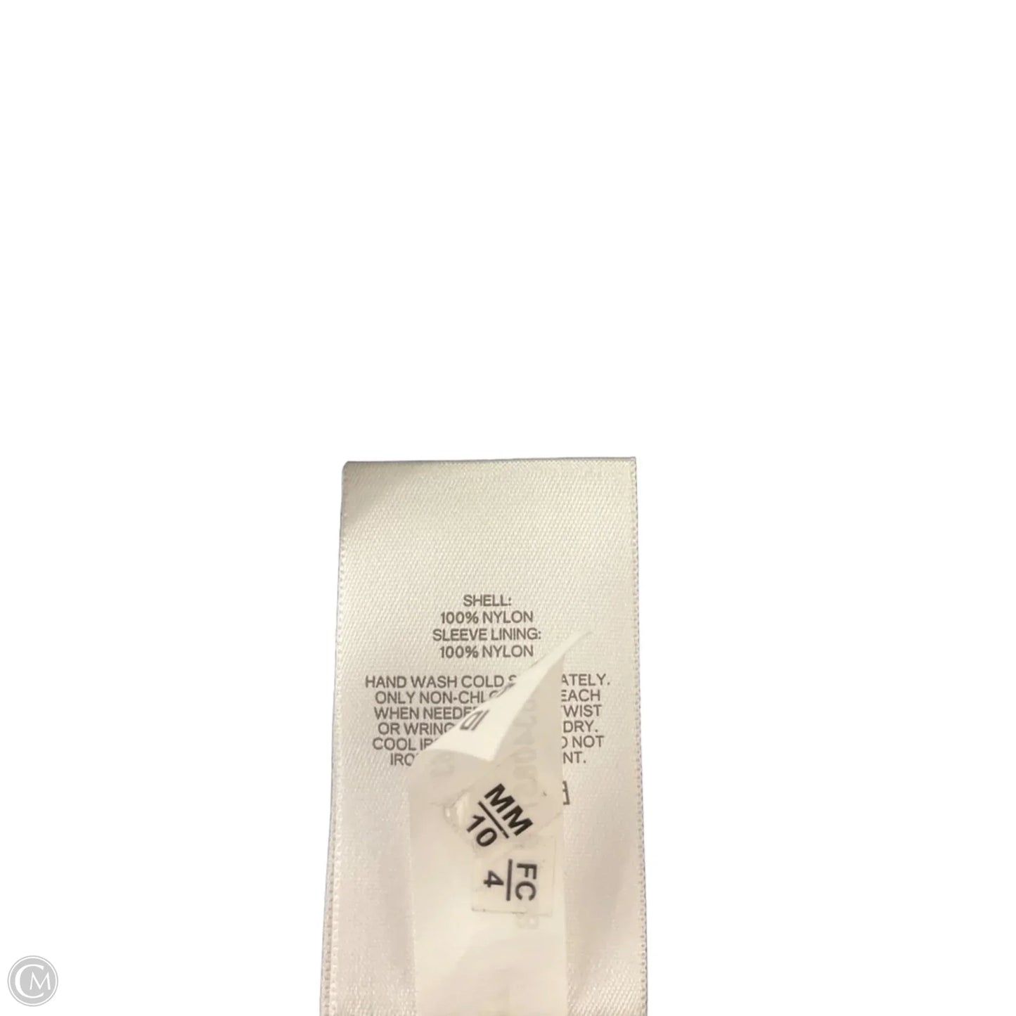 Top Short Sleeve By Express In Black, Size: Xs