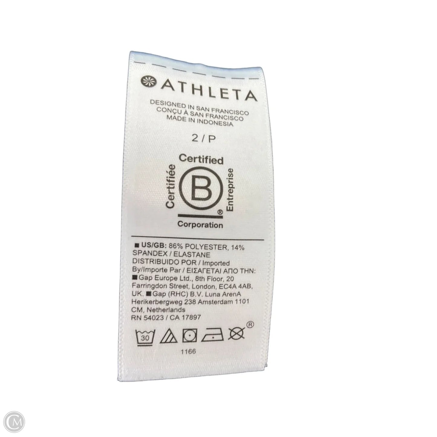 Athletic Pants By Athleta In Blue, Size: Xsp