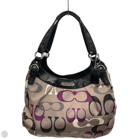 Handbag Designer By Coach, Size: Medium