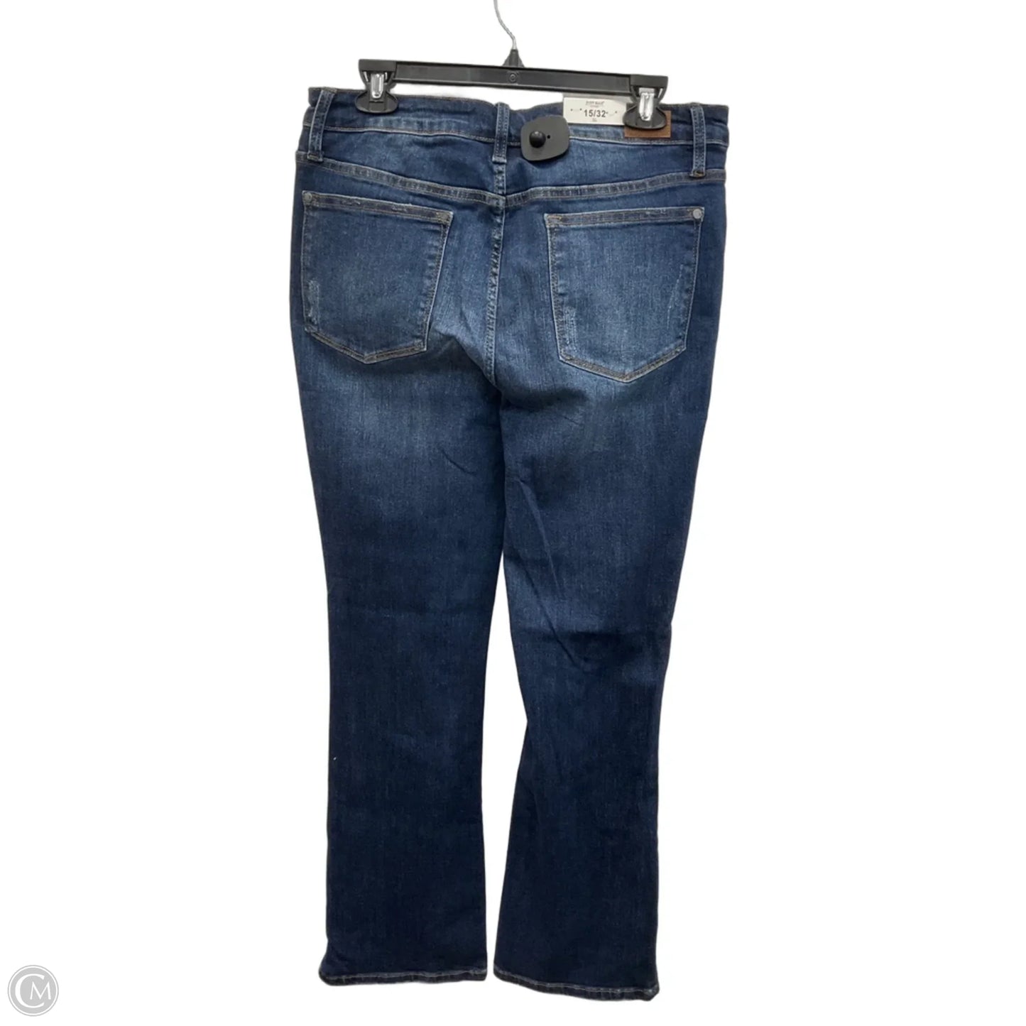 Jeans Boot Cut By Judy Blue In Blue Denim, Size: 14