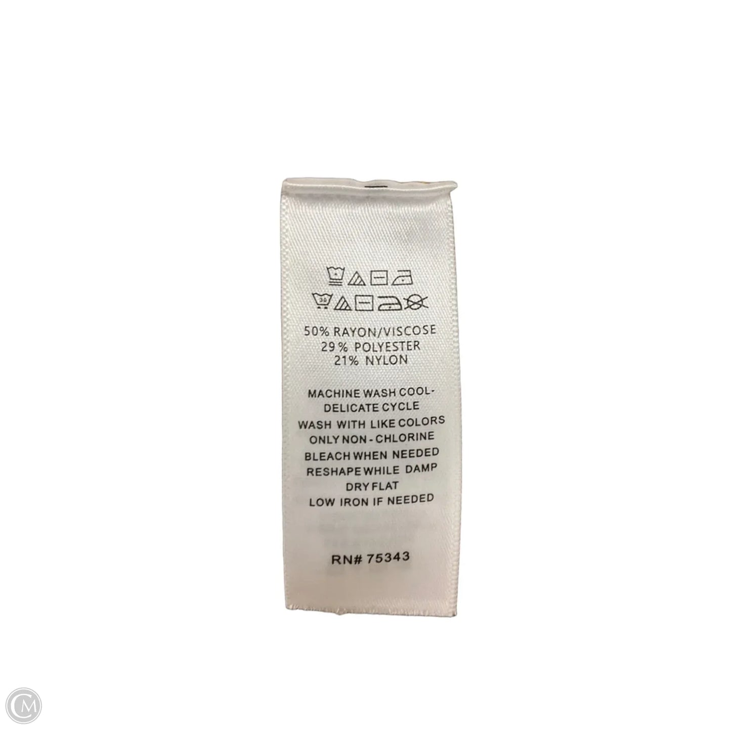 Top Long Sleeve By Rachel Zoe In Grey, Size: S