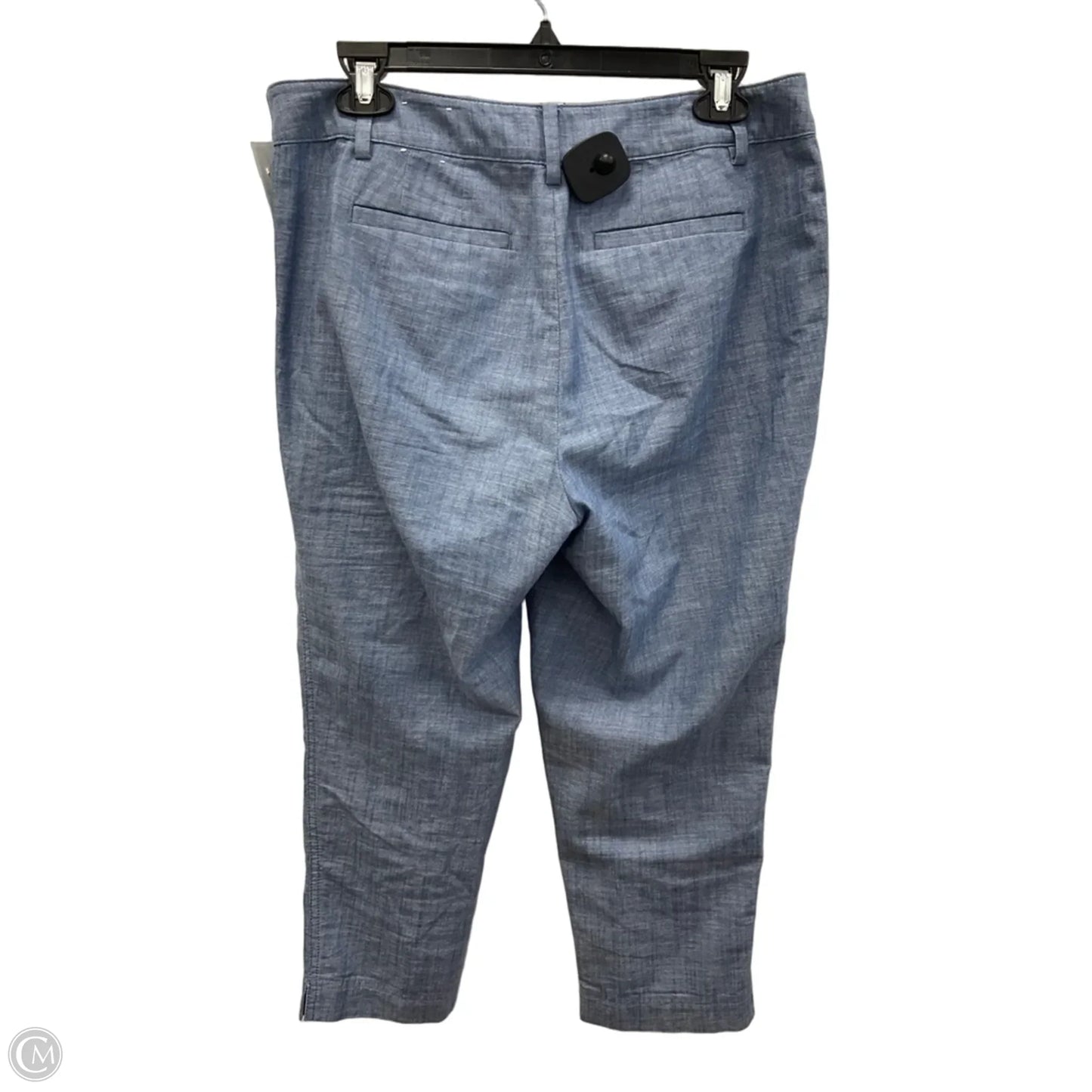 Pants Cropped By Talbots In Blue, Size: 10p