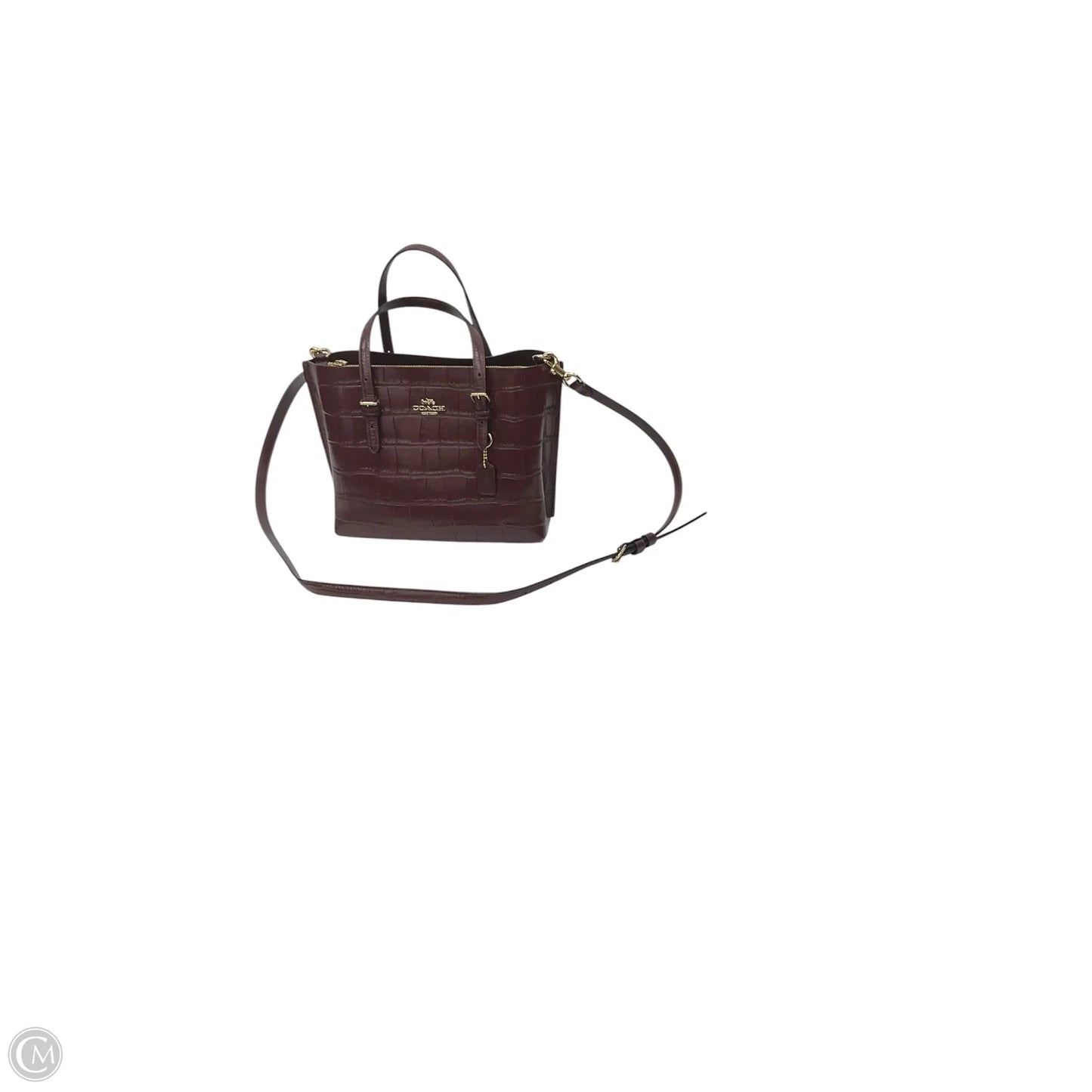 Crossbody Designer By Coach, Size: Medium