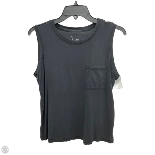 Top Sleeveless Basic By Jolie In Black, Size: M