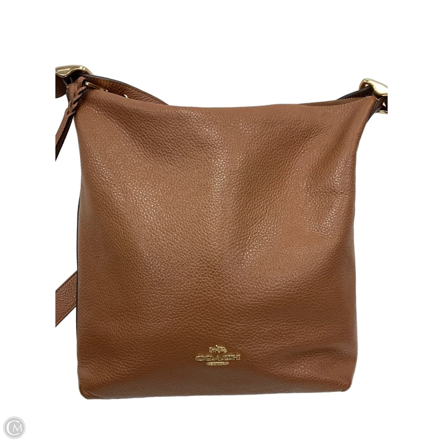 Crossbody Designer By Coach, Size: Large