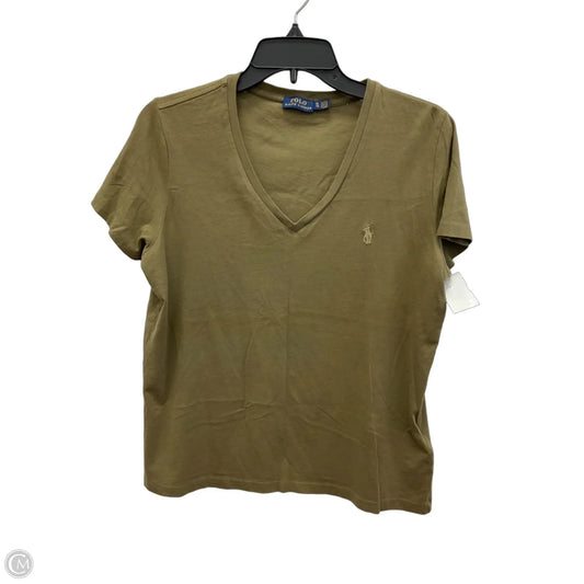 Top Short Sleeve Basic By Polo Ralph Lauren In Green, Size: Xl