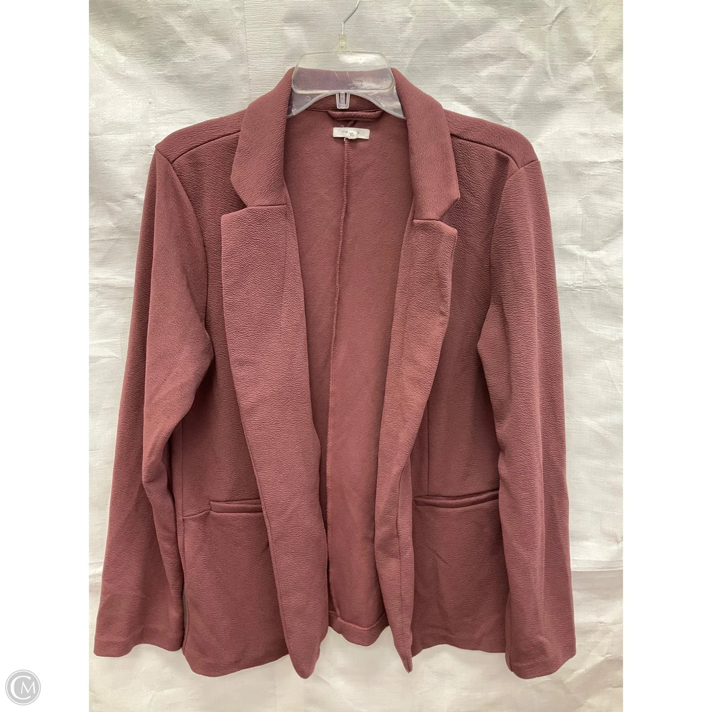 Blazer By Maurices In Purple, Size: Xl