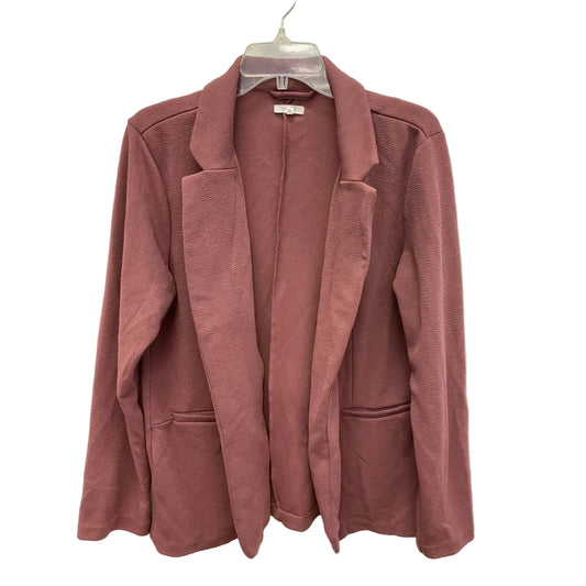 Blazer By Maurices In Purple, Size: Xl