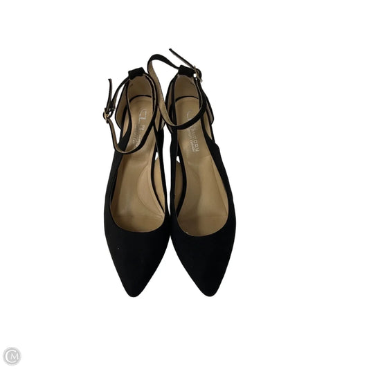 Shoes Heels Block By Cl By Chinese Laundry In Black, Size: 8.5