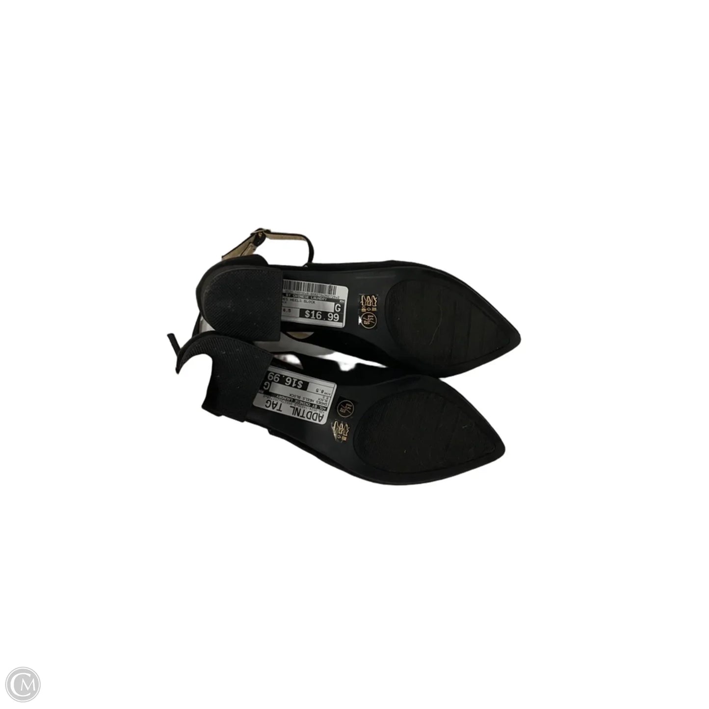 Shoes Heels Block By Cl By Chinese Laundry In Black, Size: 8.5