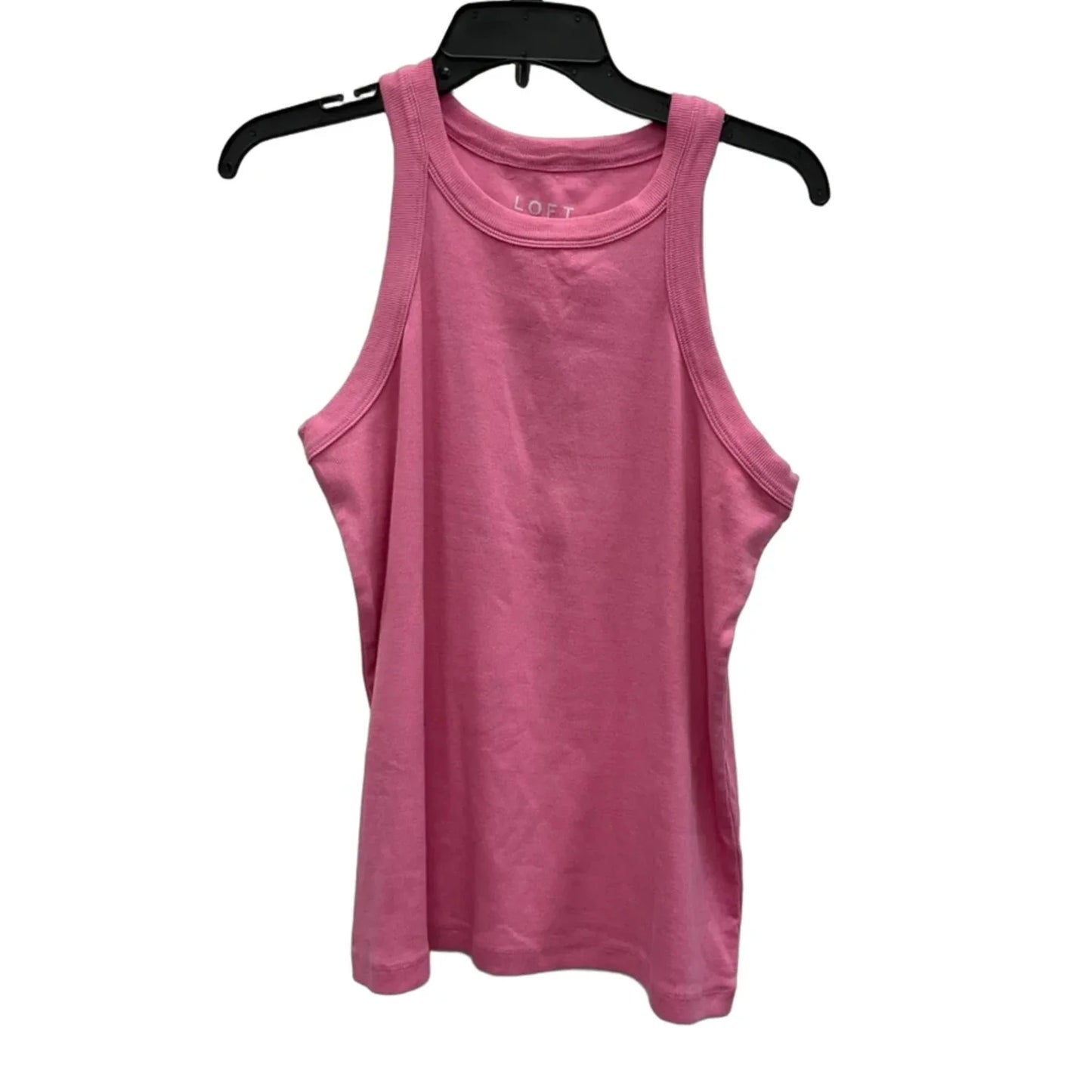 Tank Top By Loft In Pink, Size: Xl