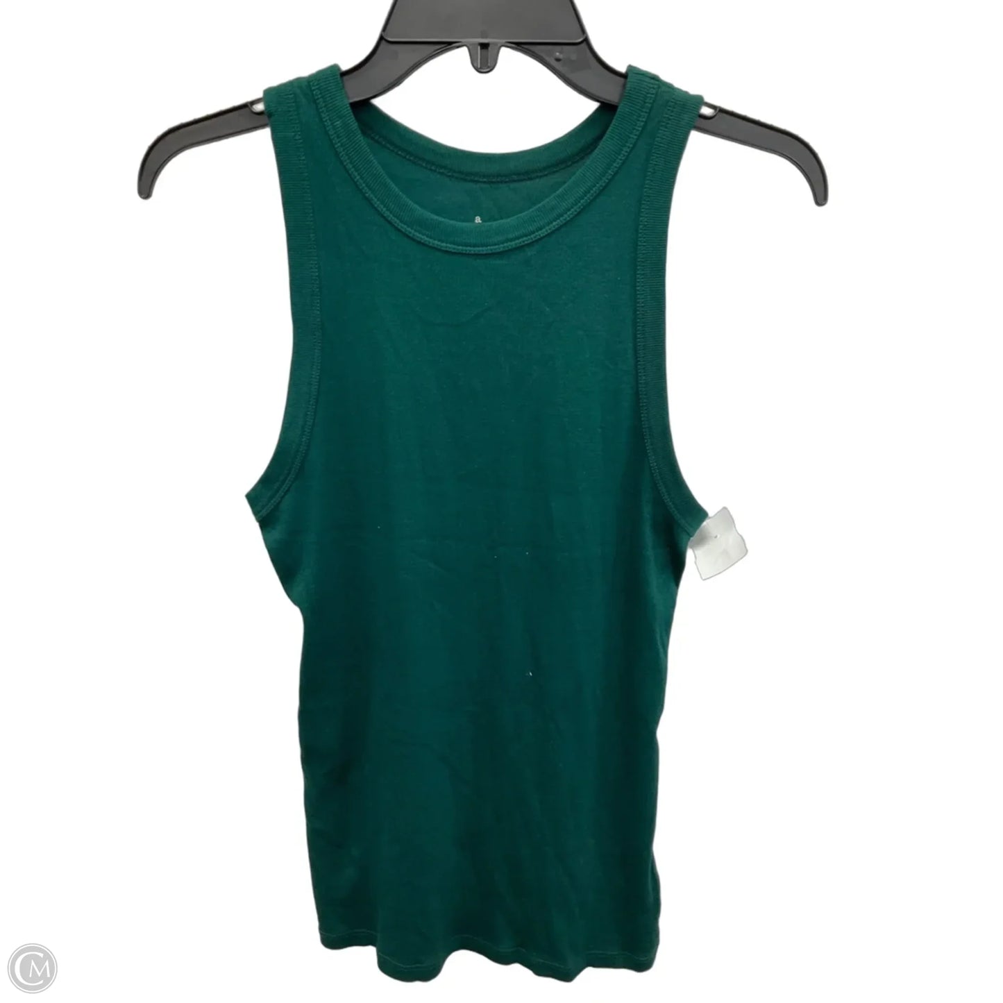 Tank Top By A New Day In Green, Size: L