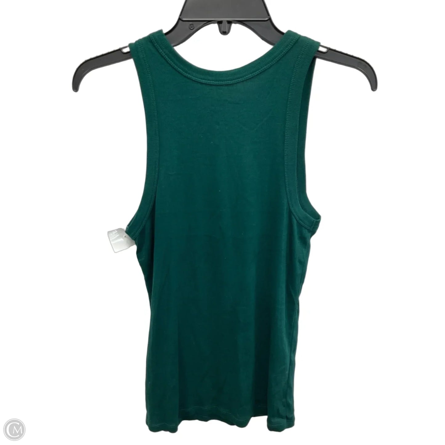 Tank Top By A New Day In Green, Size: L