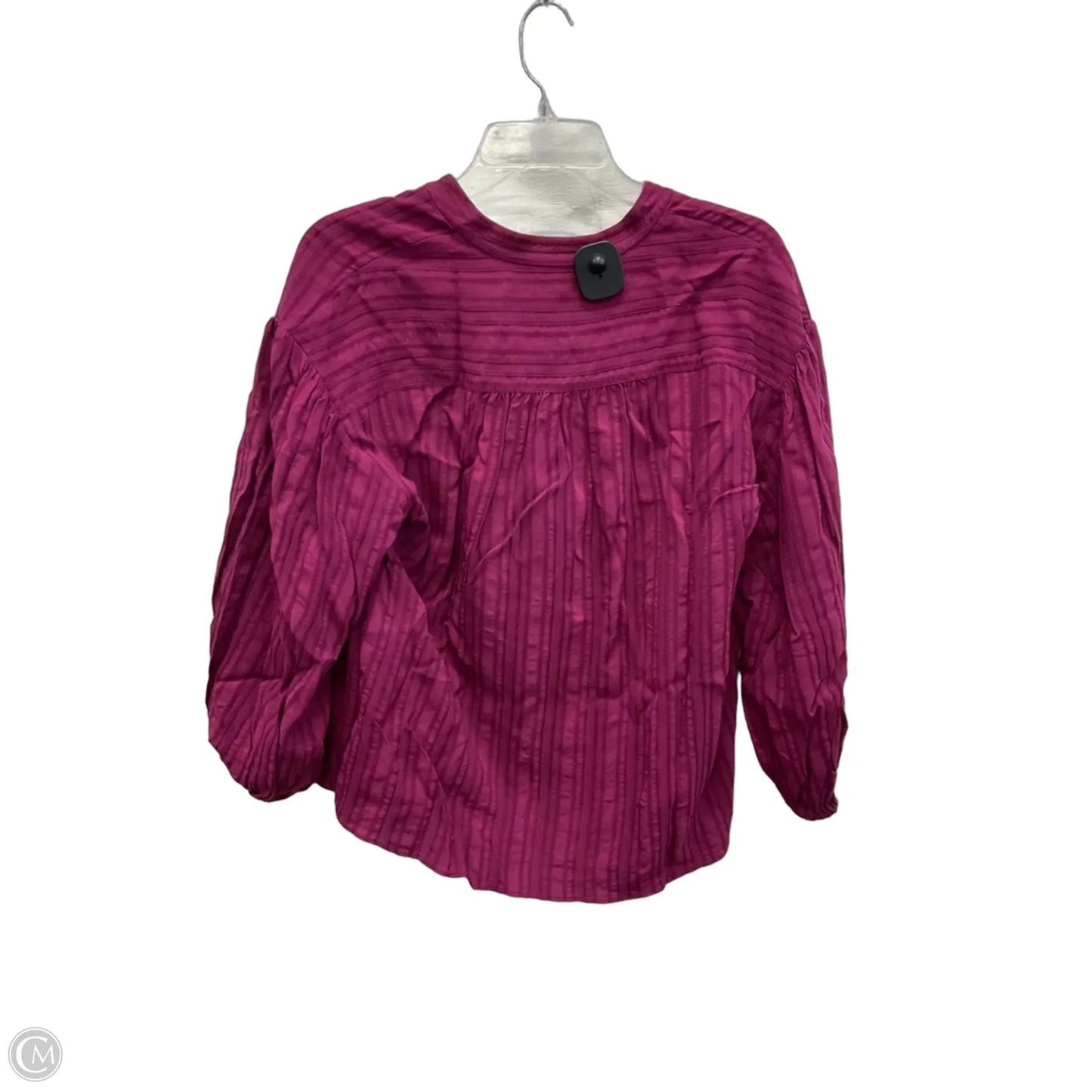 Top Long Sleeve By Joie In Purple, Size: S
