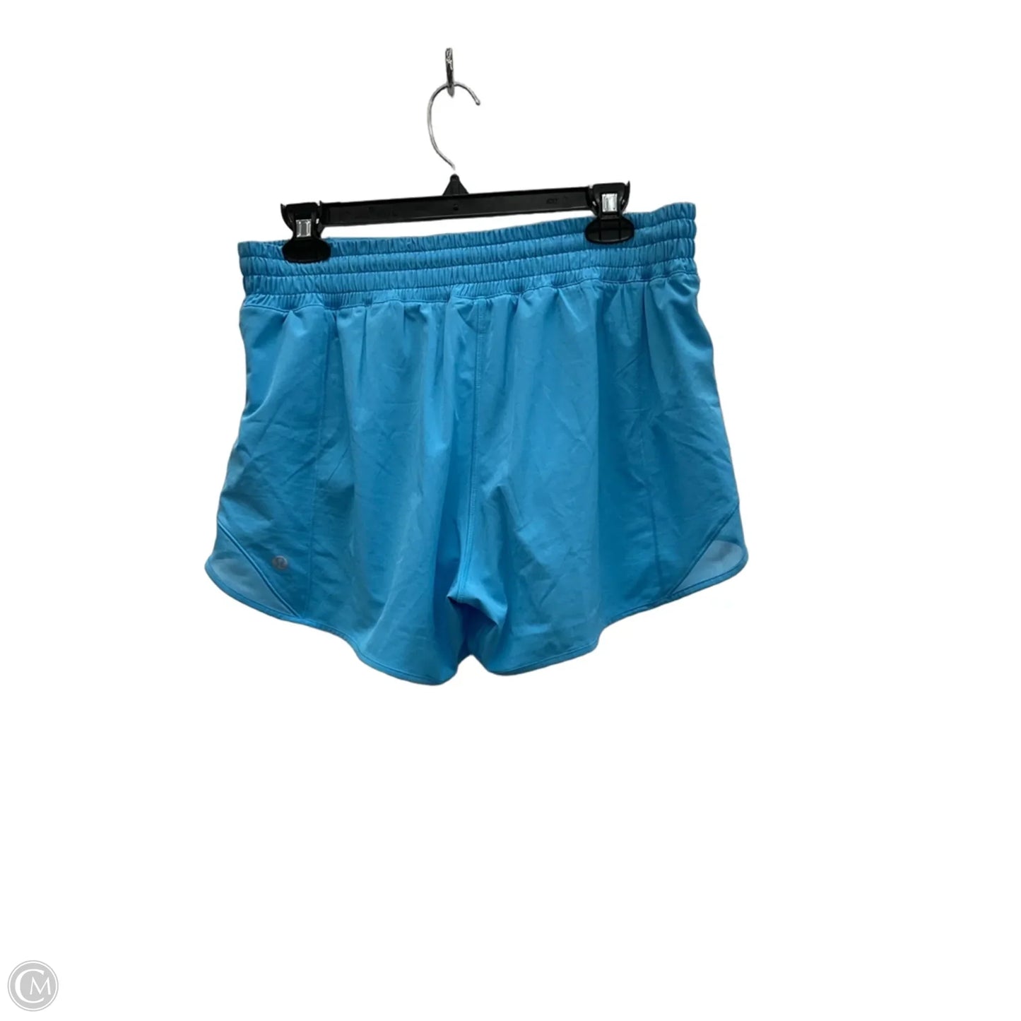 Athletic Shorts By Lululemon In Blue, Size: M