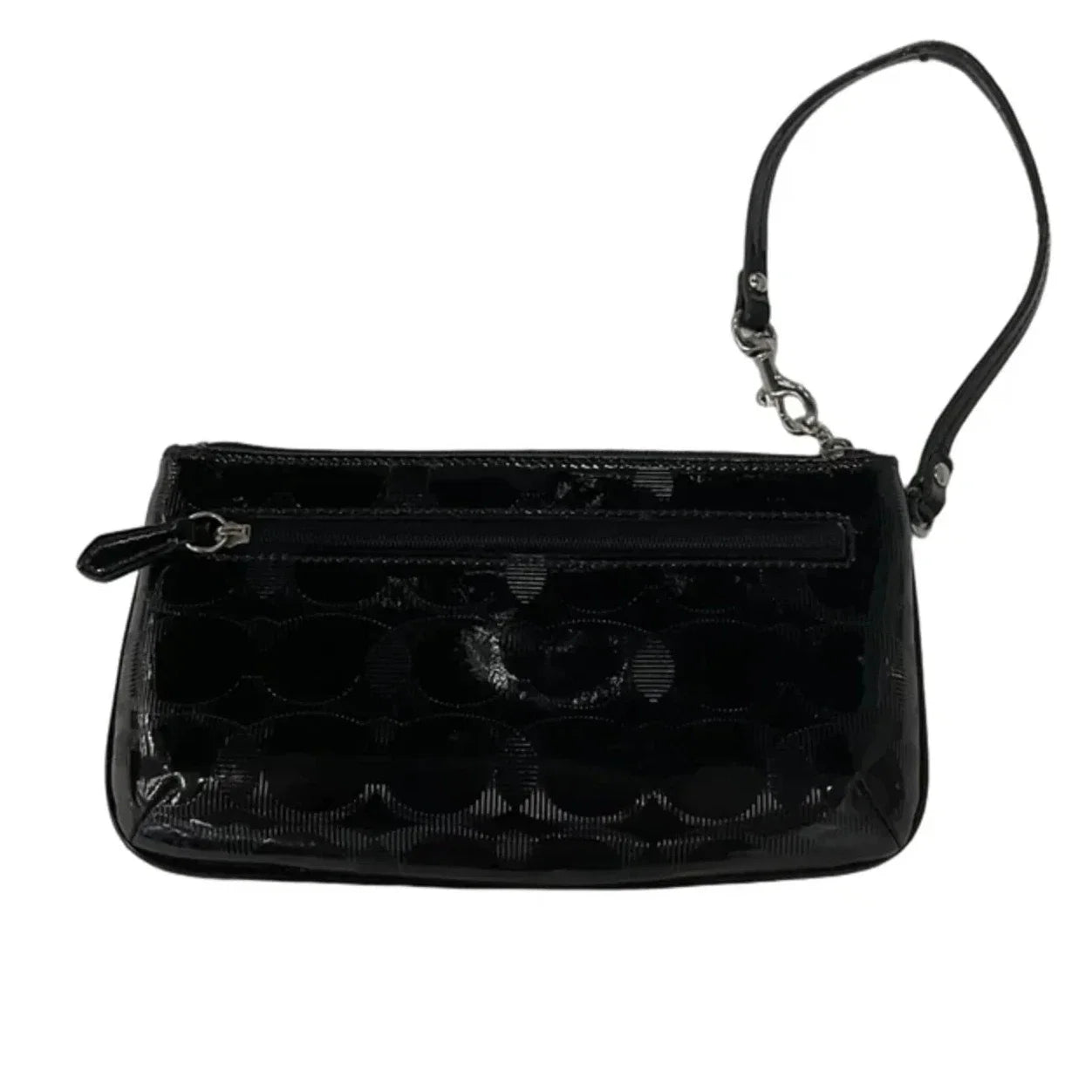 Wristlet Designer By Coach, Size: Large