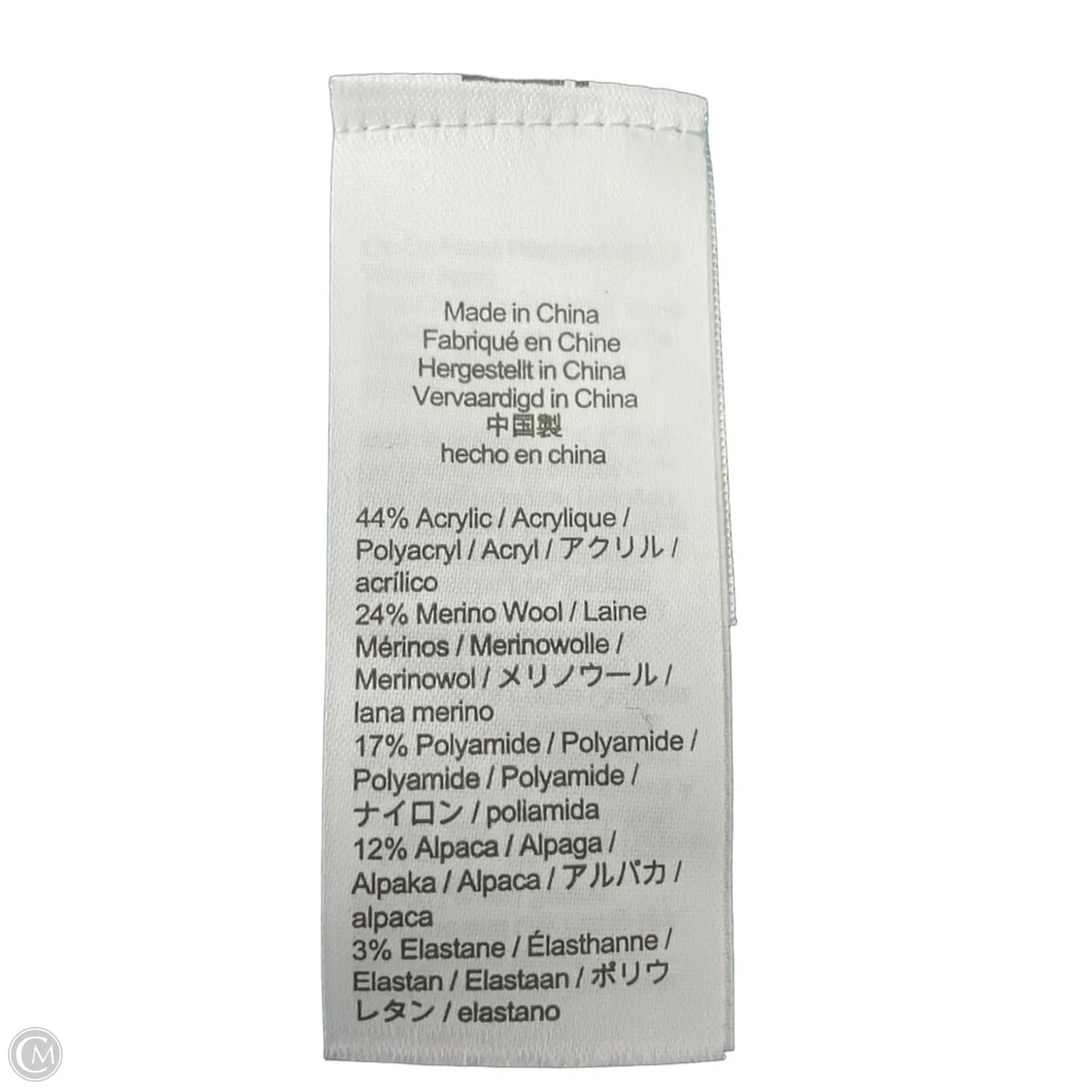 Sweatshirt Collar By J. Crew In Blue, Size: M