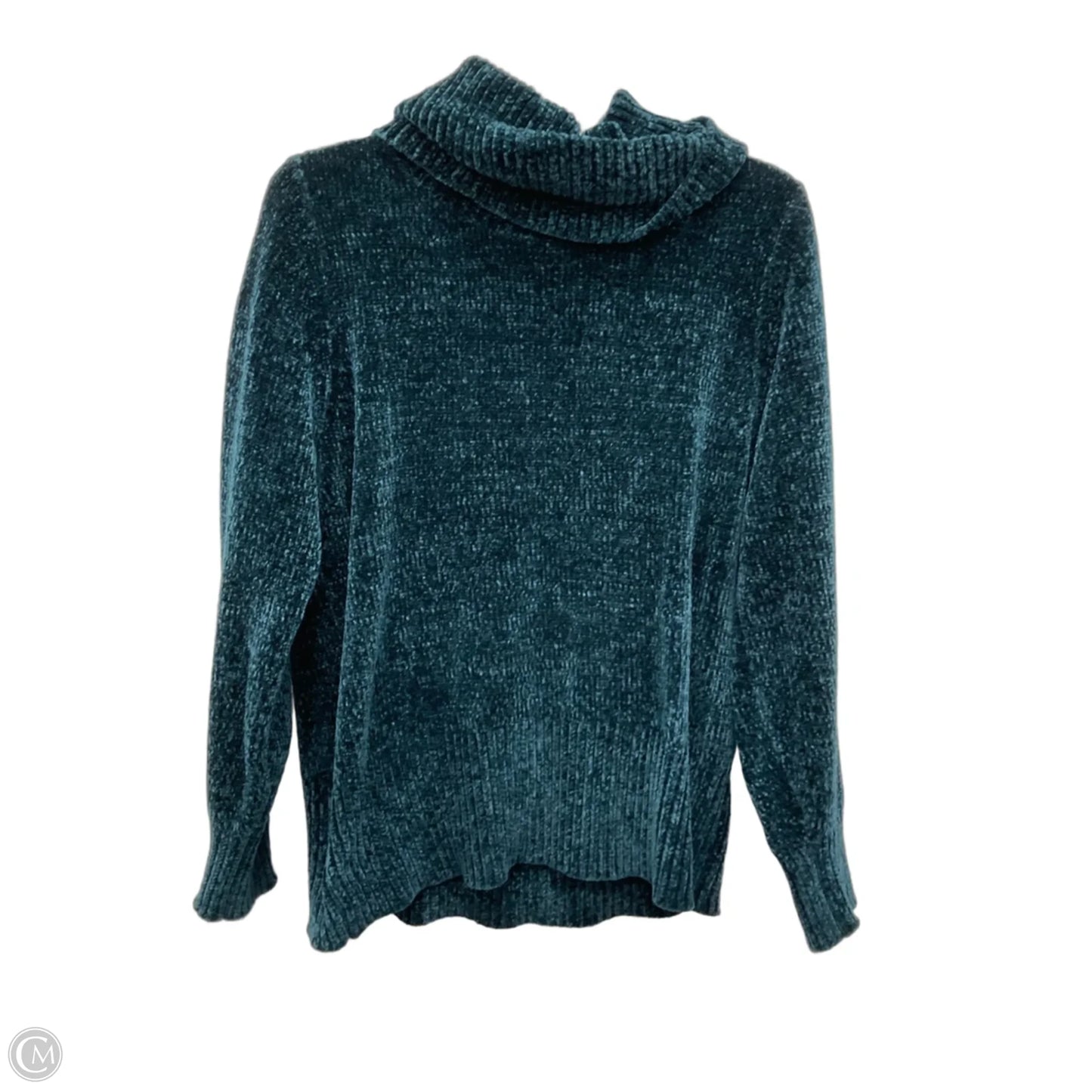 Sweater By Loft In Green, Size: L