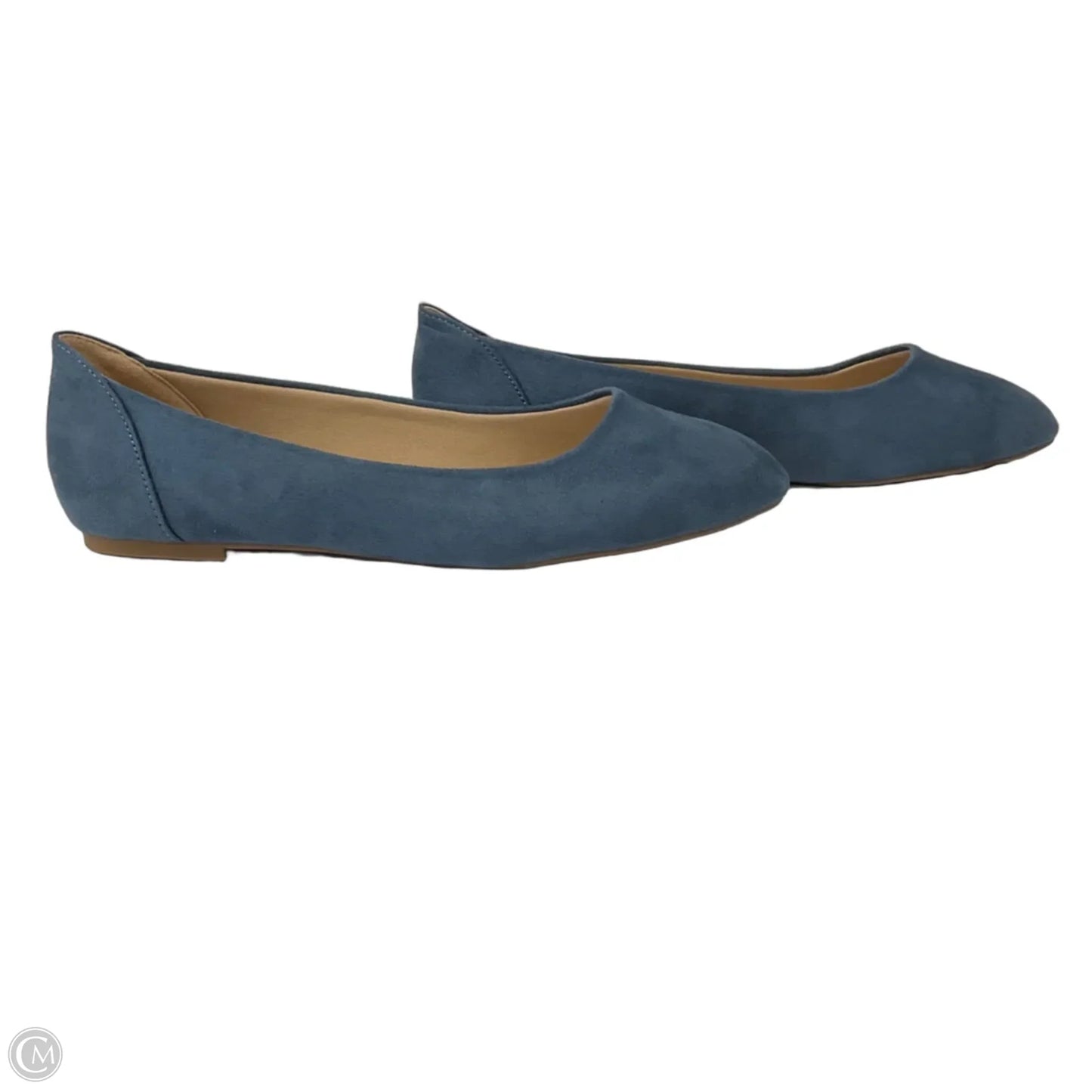 Shoes Flats By Journee In Blue, Size: 8.5
