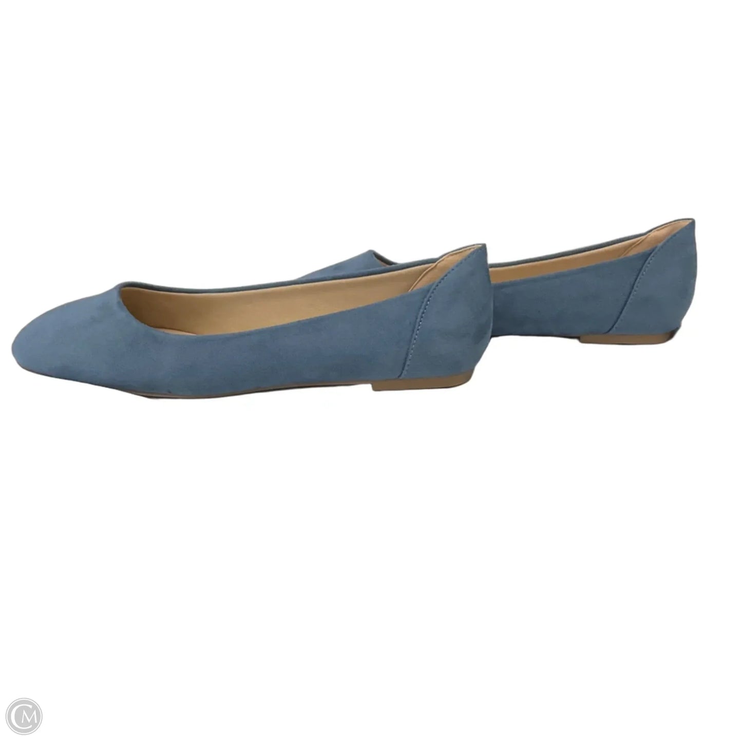 Shoes Flats By Journee In Blue, Size: 8.5
