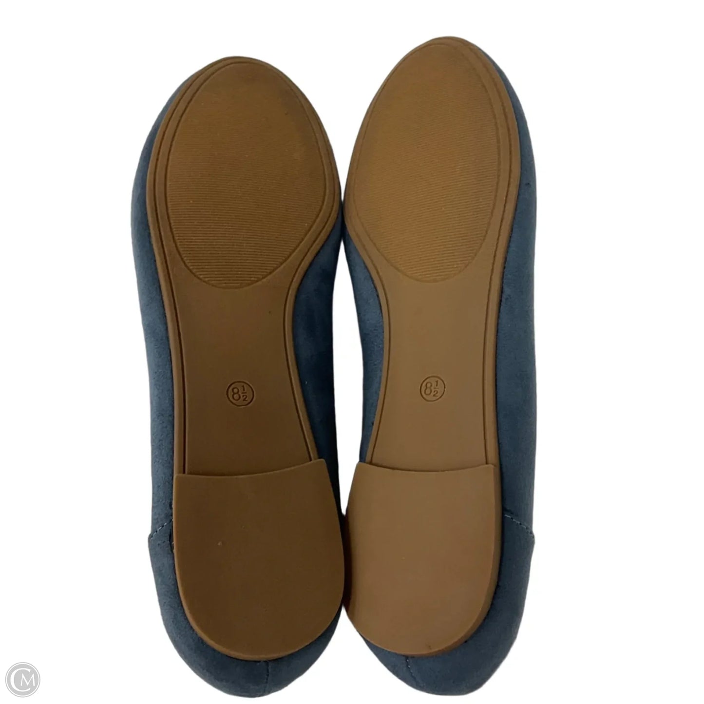 Shoes Flats By Journee In Blue, Size: 8.5
