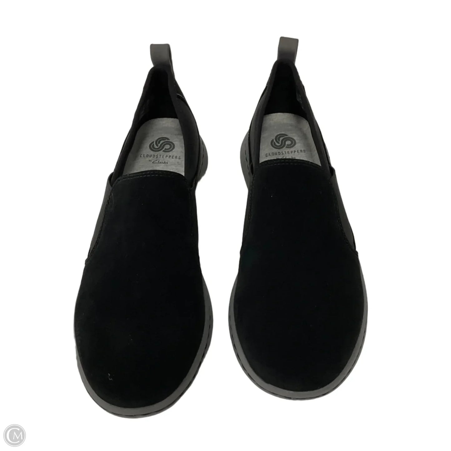Shoes Flats By Clarks In Black, Size: 7