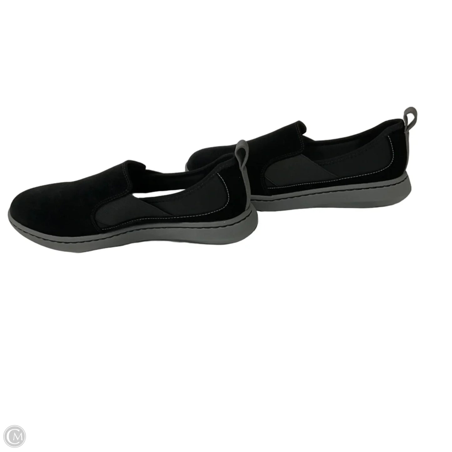 Shoes Flats By Clarks In Black, Size: 7