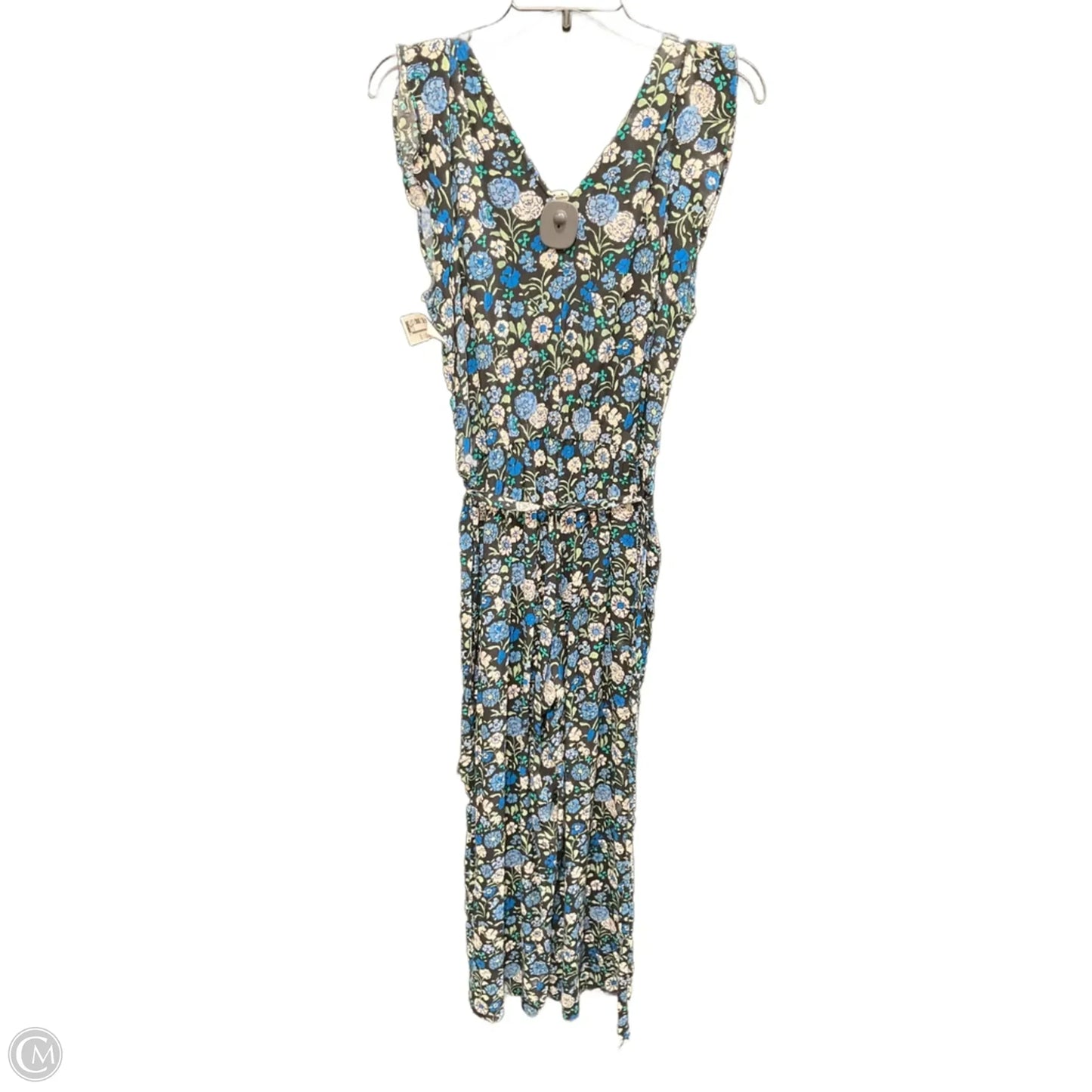 Jumpsuit By Loft In Floral Print, Size: S