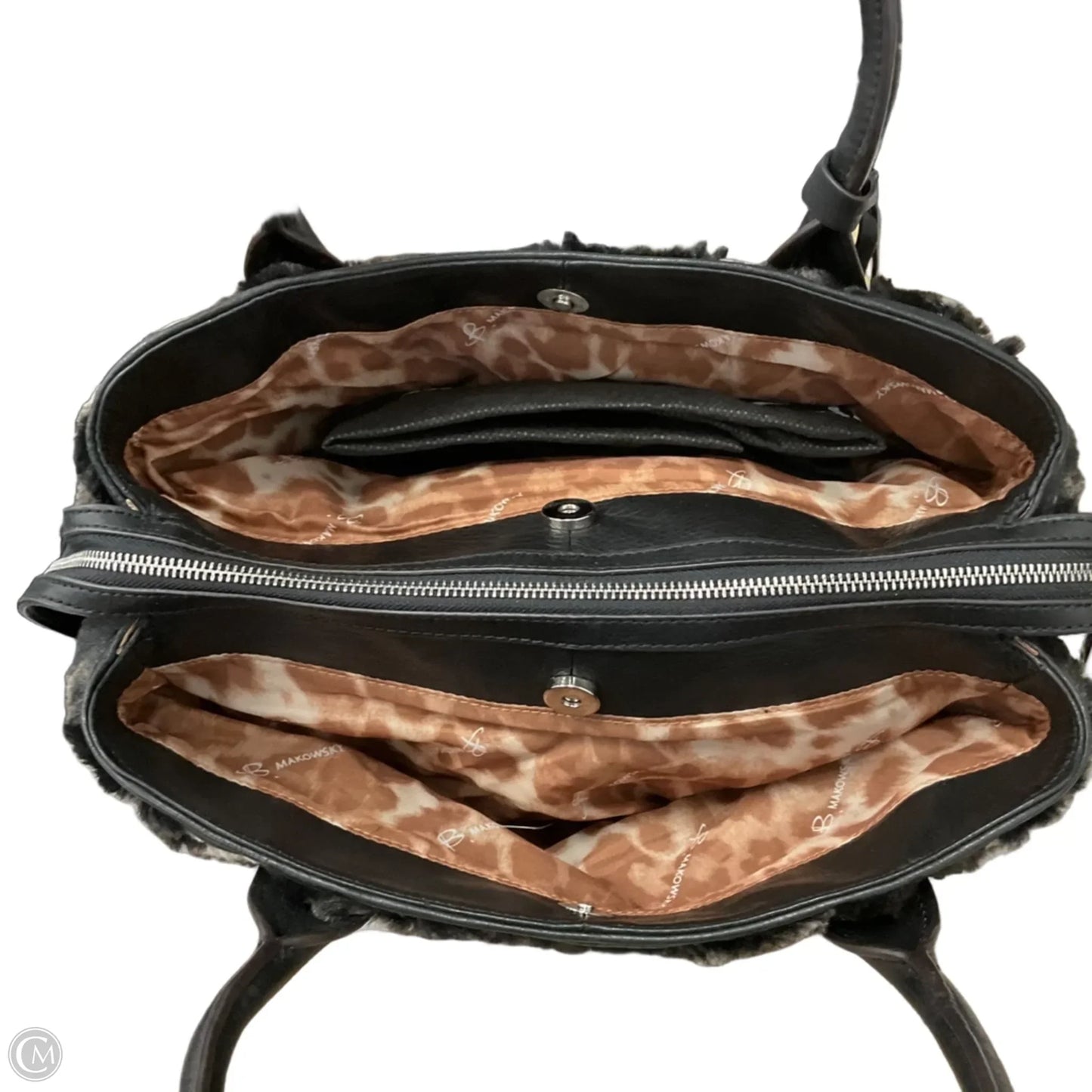 Handbag By B. Makowsky, Size: Medium