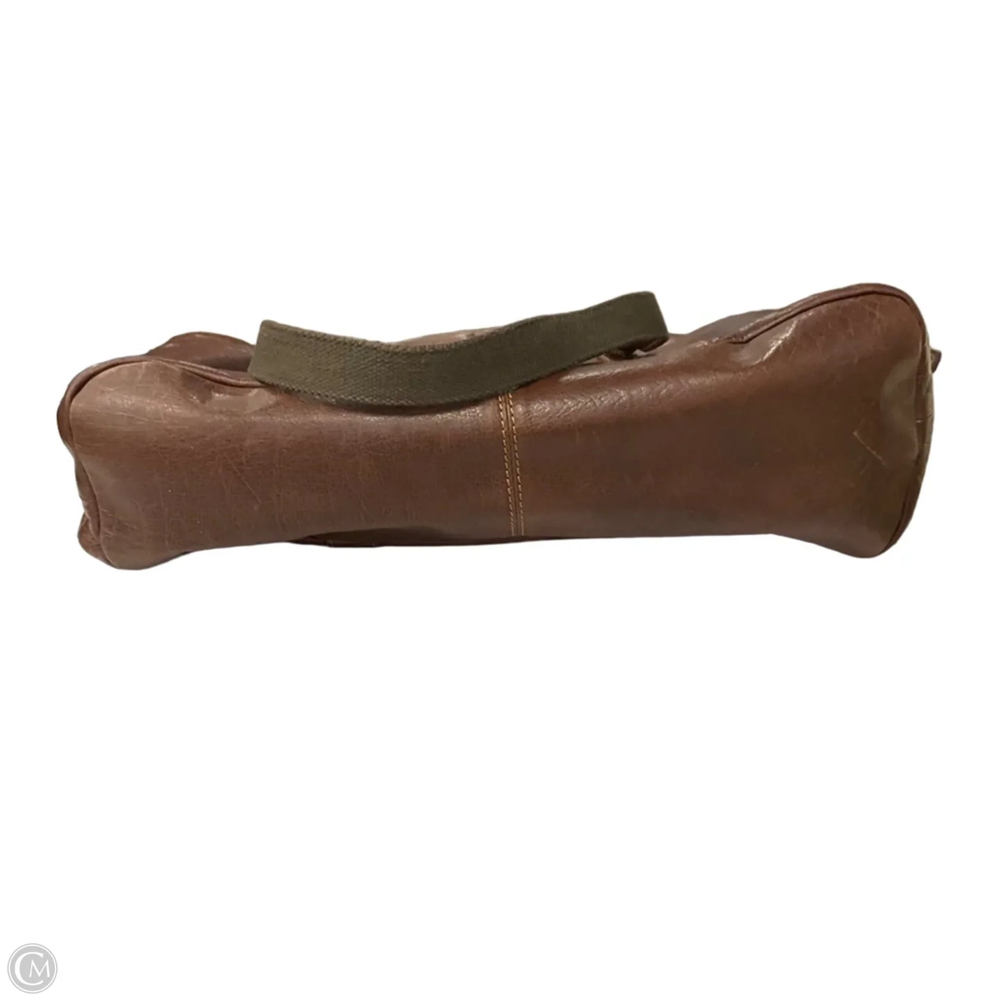 Handbag Leather By Cma, Size: Medium