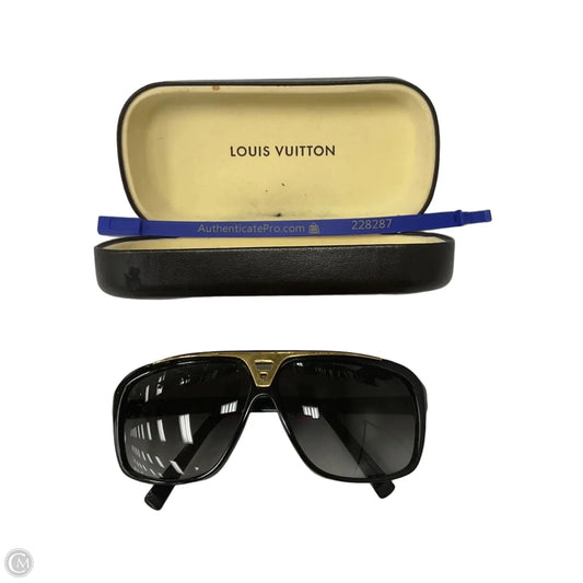 Sunglasses Luxury Designer By Louis Vuitton, Size: