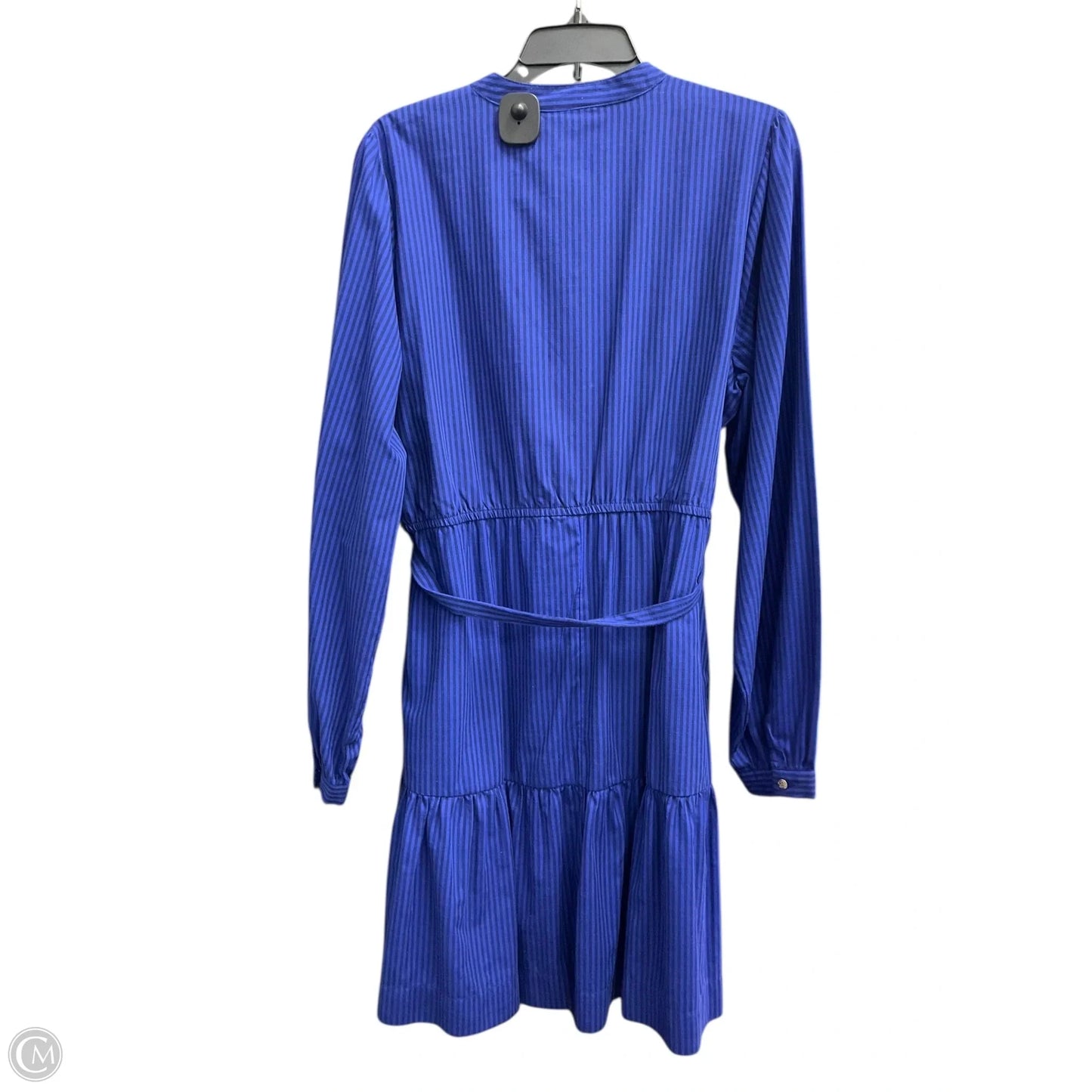 Dress Casual Midi By Draper James In Black & Blue, Size: Xl