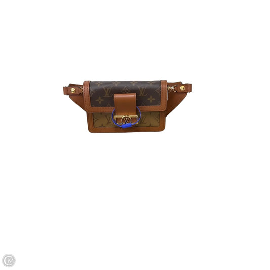 Belt Bag Luxury Designer By Louis Vuitton, Size: Small