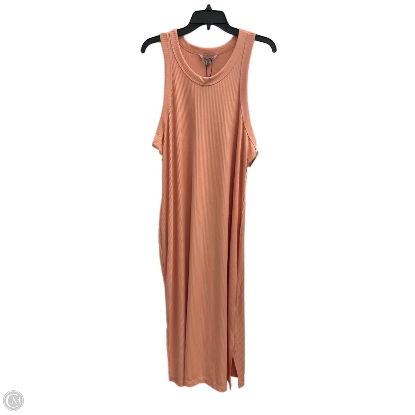 Dress Casual Maxi By Ophelia Roe In Peach, Size: 2x