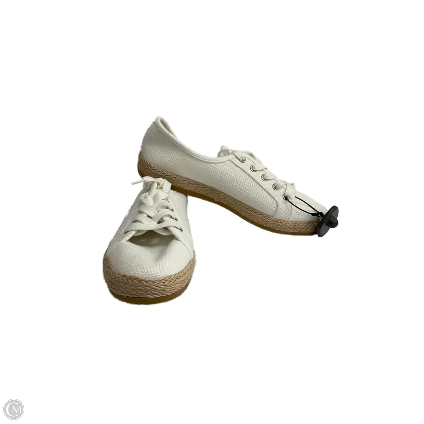 Shoes Flats By Tommy Bahama In Tan & White, Size: 10