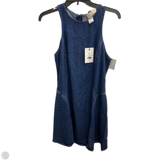 Dress Casual Short By Cma In Blue Denim, Size: S