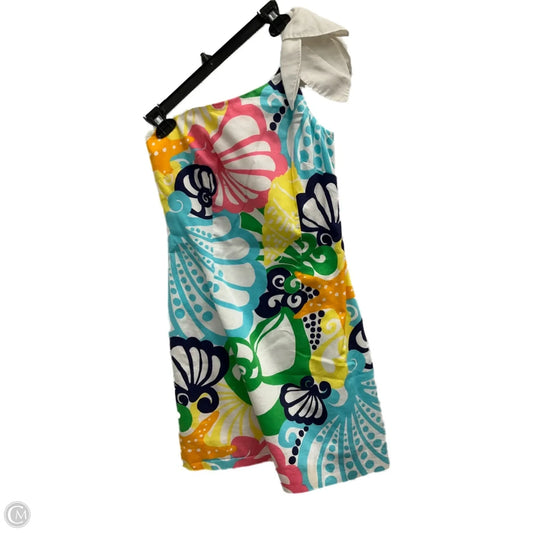 Dress Designer By Lilly Pulitzer In Multi-colored, Size: 4