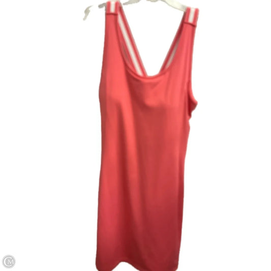 Athletic Dress By Talbots In Pink, Size: Xl