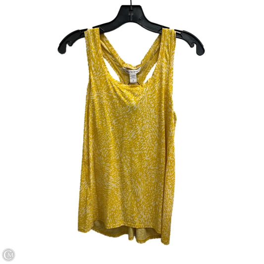 Athletic Tank Top By Athleta In Yellow, Size: Sp