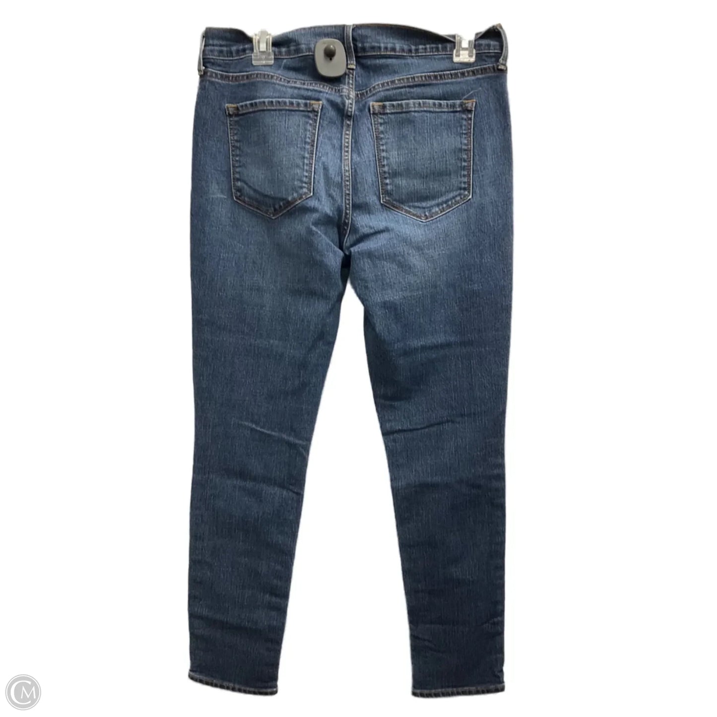 Jeans Skinny By Old Navy In Blue Denim, Size: 10